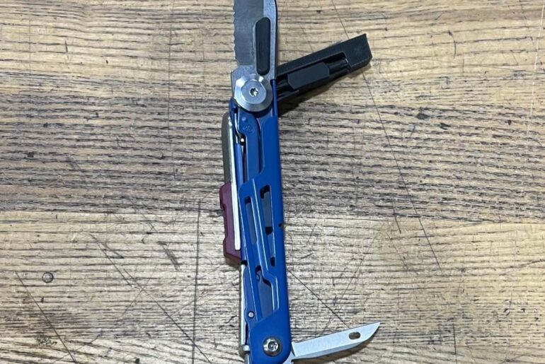 Leatherman Signal Mod