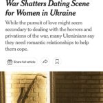 A travesty of the highest order! The fair maidens lacketh a selection of fine gentlemen during times of war, the fair maidens doth struggle the most to during ‘tis tragic conflict!