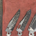 New folder blade on the bench to finish up