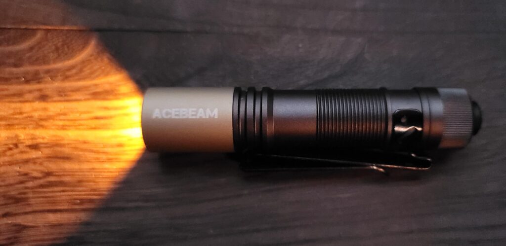 Pokelit AA with Nichia 219F 1800K