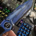 NKD - Heretic Wraith in blue cel shade