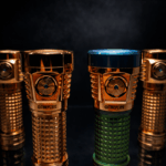 The Copper Pantheon. Full FireflyLite Copper set with the E07 Jade Ti crown jewel 🔦🥇