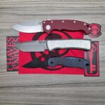 "Exclusive" Chaves 229 Redencion/ with Crystalized Titanium Magnetic Inlay 3.75" (The AD20 and PM3 for scale.)