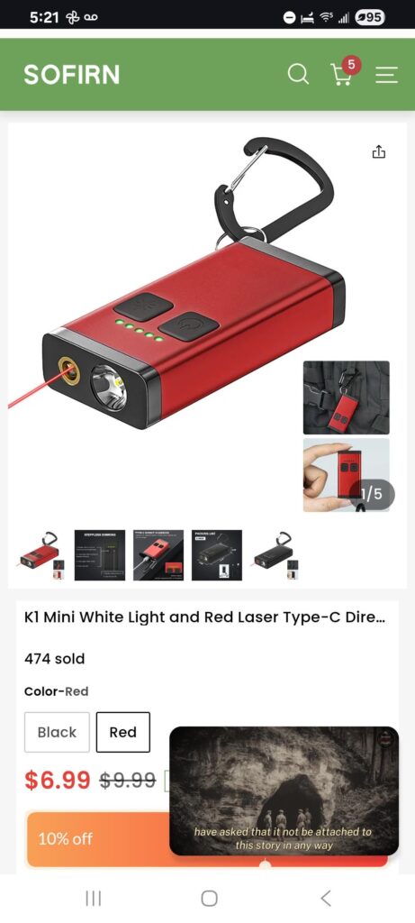 Sofirn K1 Keychain, Anyone?