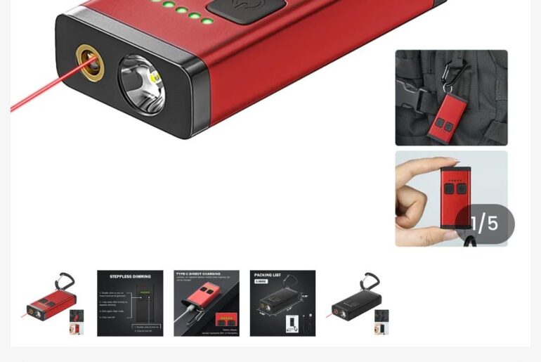 Sofirn K1 Keychain, Anyone?