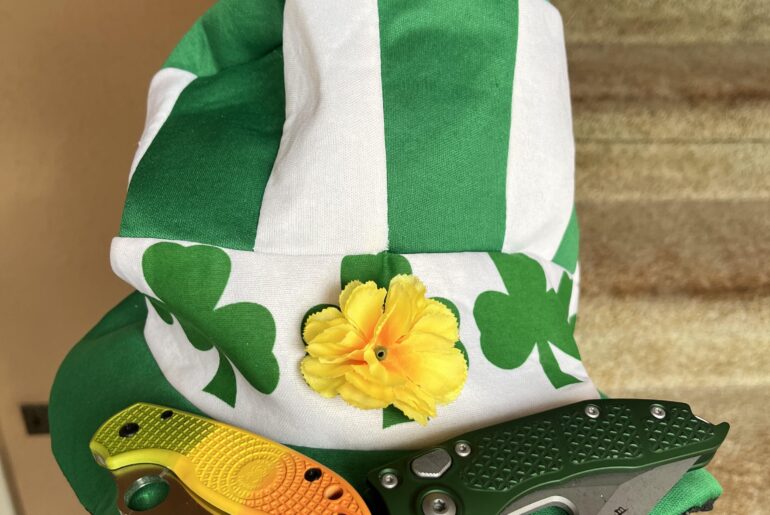 Happy St. Patrick’s Day r/knifeclub!