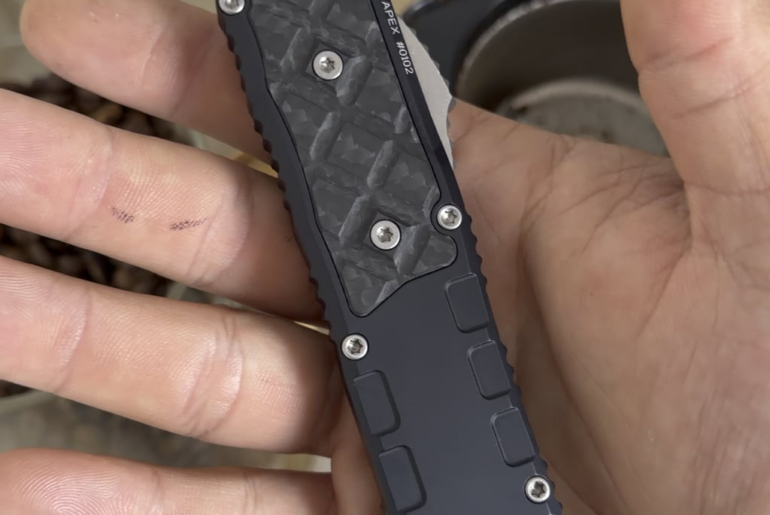 Preparando café y observando mi nueva adquisición, saludos desde arg