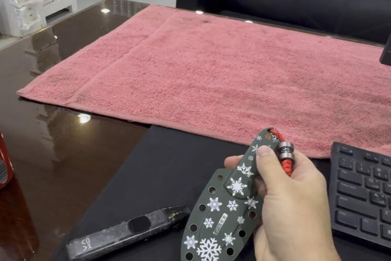 Been in life with this knife since Christmas