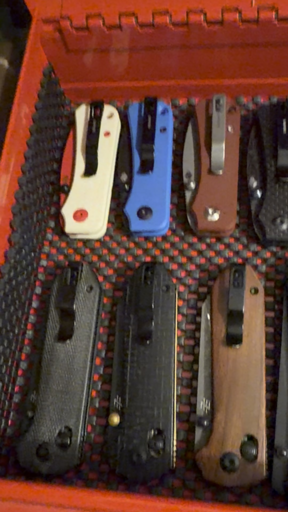 Toolbox for my knives