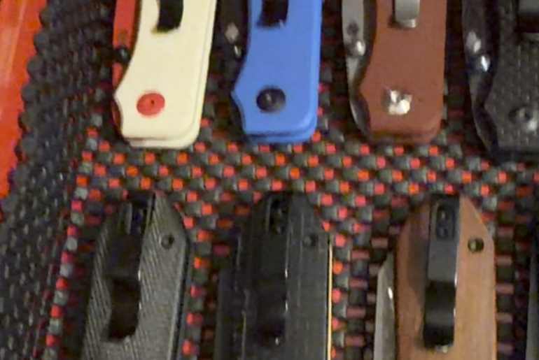 Toolbox for my knives