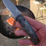 Grilling some NY strip steaks today...oh, and my shipwrecked bronze Bugout