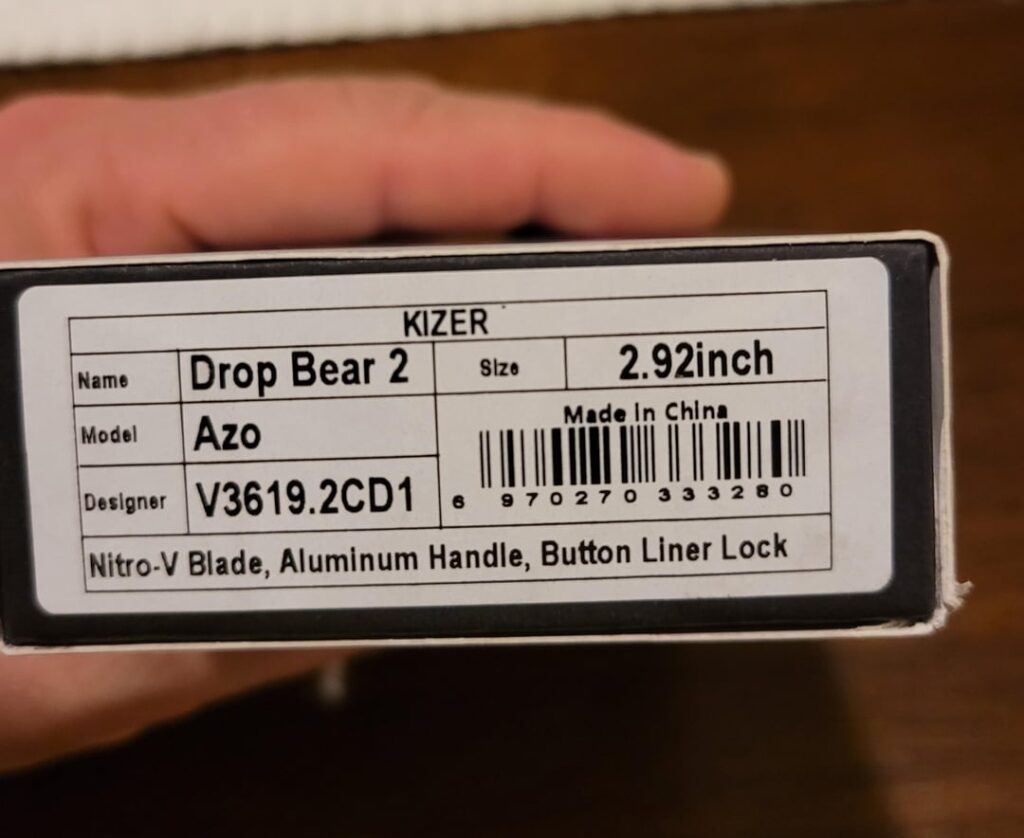 Came home to a new knife