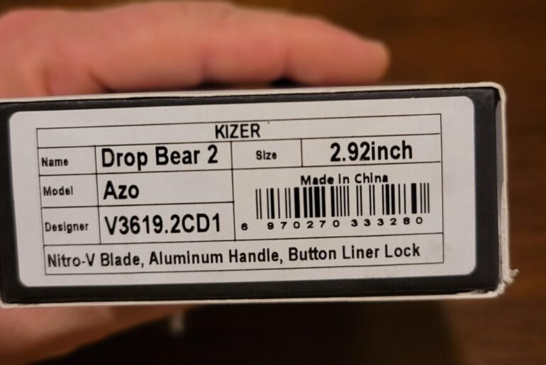 Came home to a new knife