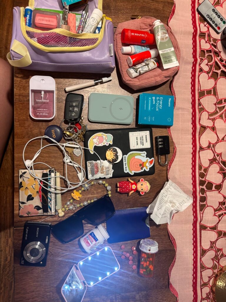 what does my edc say about me 🙈🌱💓🌟