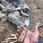 Chilling with some ESEE’s in the Chiricahua wilderness.