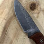 Damascus blade rusting