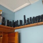 Why do some people only collect black flashlights?