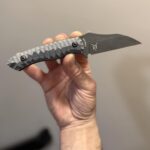 Wachtman knife and tool - Cliff/stone textured micarta