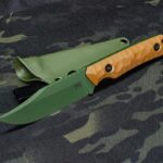 EDC Bowie in CPM 4V and an interesting color scheme. What do you think?
