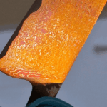 Mokume gane clad 1084