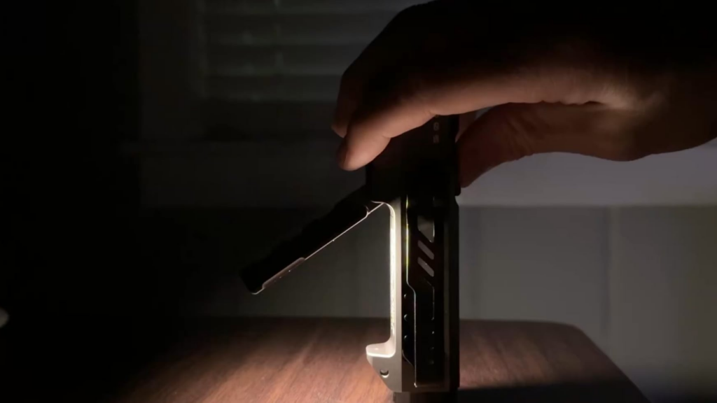 Wurkkos HD05 Wing Shift / Ramping Demo