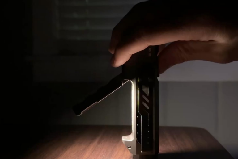 Wurkkos HD05 Wing Shift / Ramping Demo