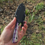Magnacut Harpoon with layered G10 scales