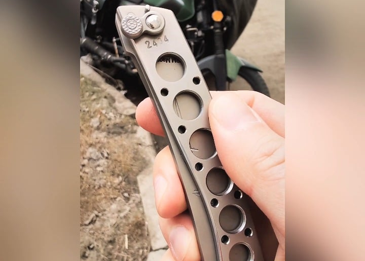 Urakov Al Capone Magnacut custom knife