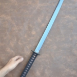 Non-traditional Wakizashi