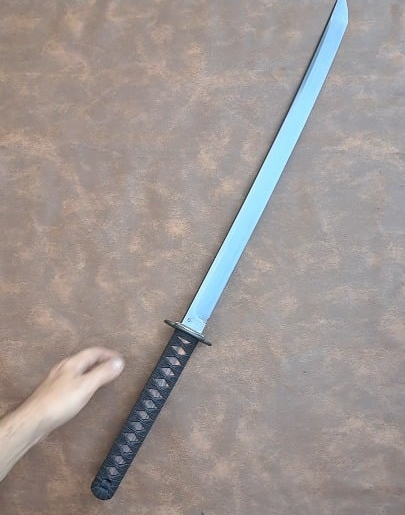 Non-traditional Wakizashi