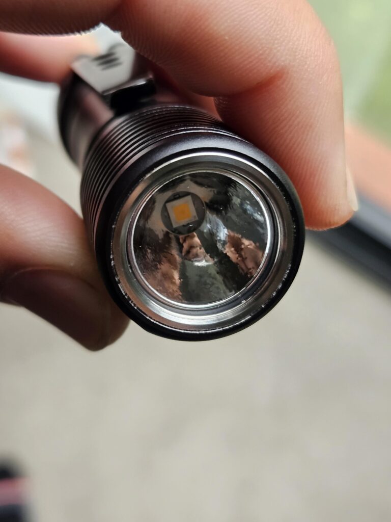 Zebralight damage?