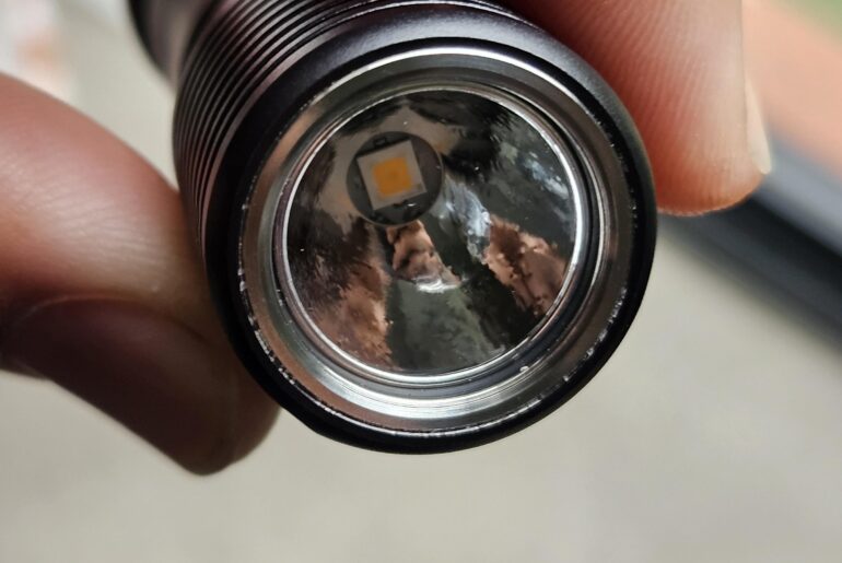 Zebralight damage?