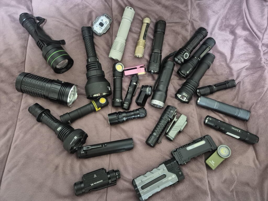 Please let me know your favorite flashlight.