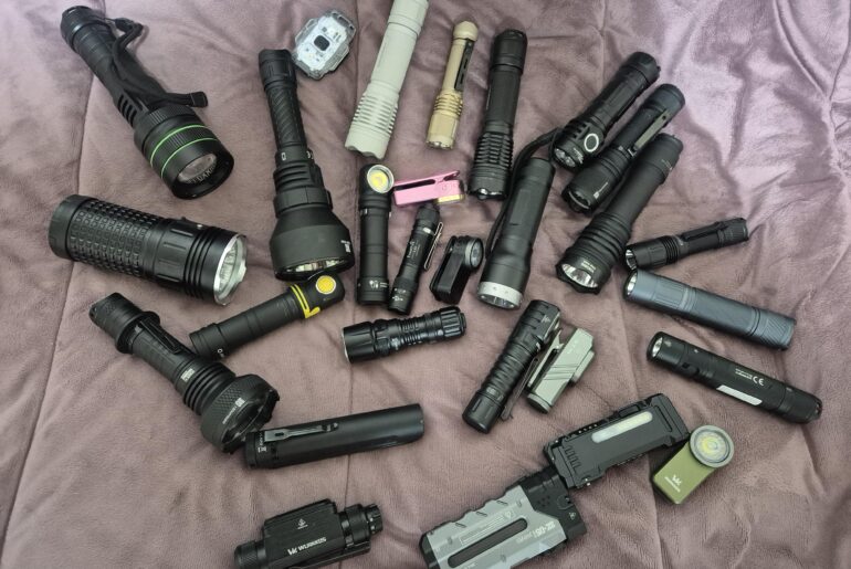 Please let me know your favorite flashlight.