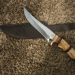 Unwanted knife, shocking, I know