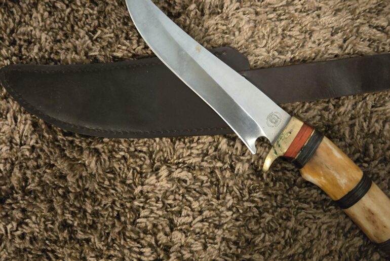 Unwanted knife, shocking, I know