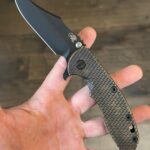 Patina’d Brass Bowie