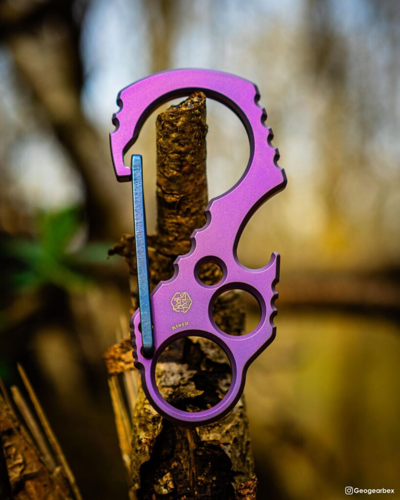 Best looking Carabiner in the game ! By kanseptedc