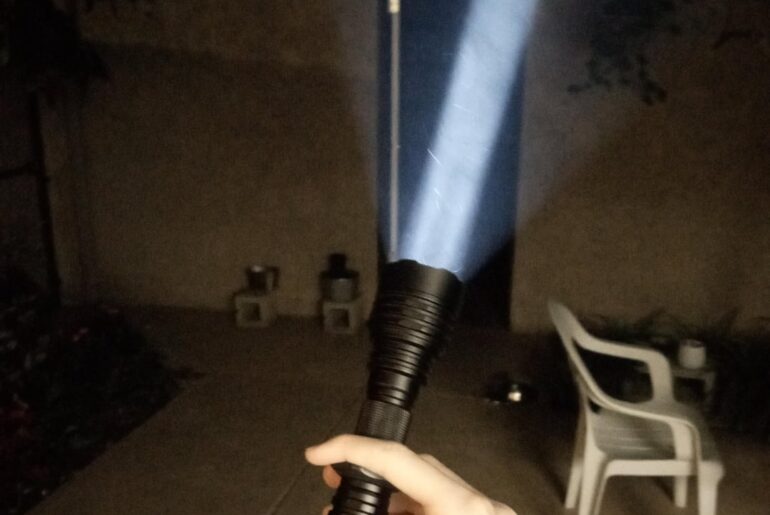 Smoky C8+ Beans! My mom set some french fries on fire in the kitchen.