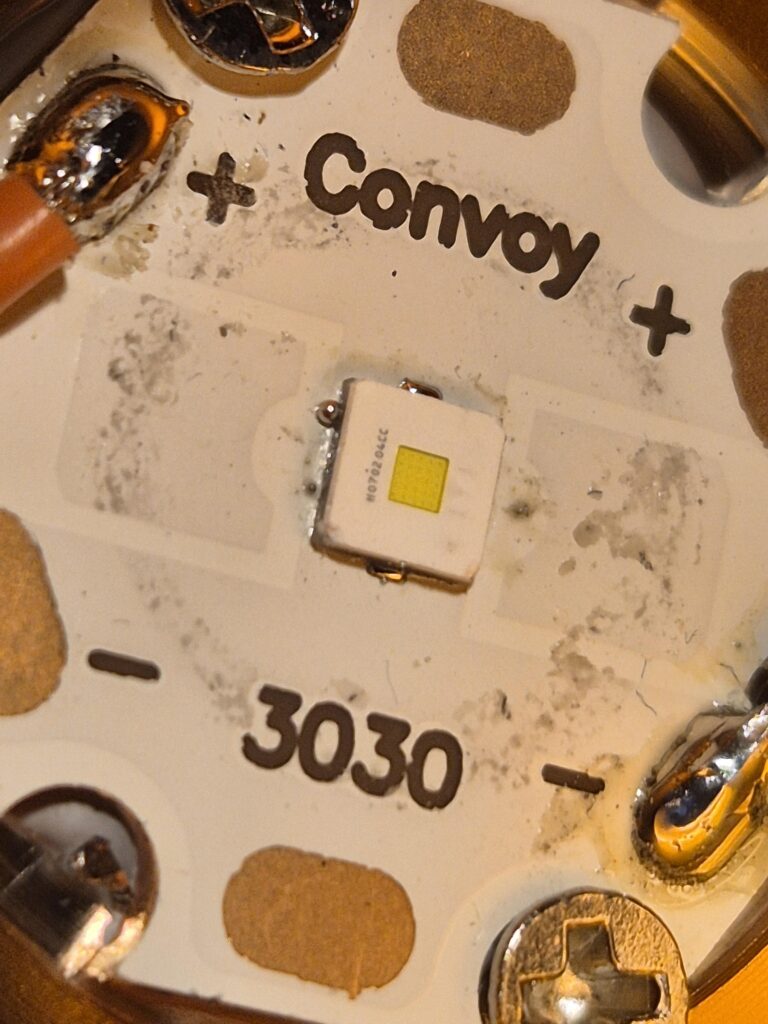 Which emitter is this?