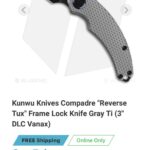 Convince me there’s a different knife I should buy under $500