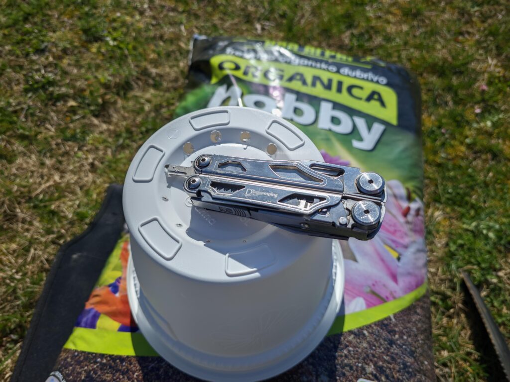 "Why would I need an awl?"