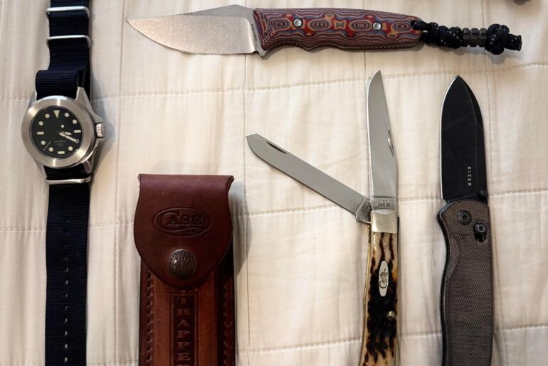 Just some of the gear I currently run for EDC