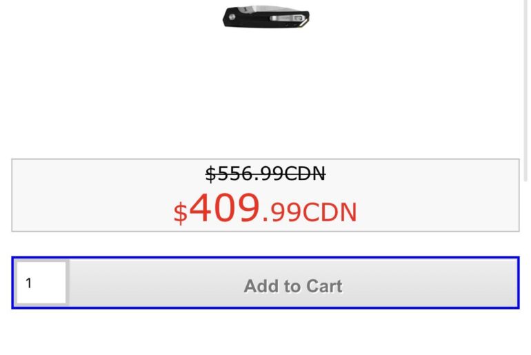 What is with these prices for us Canadians.