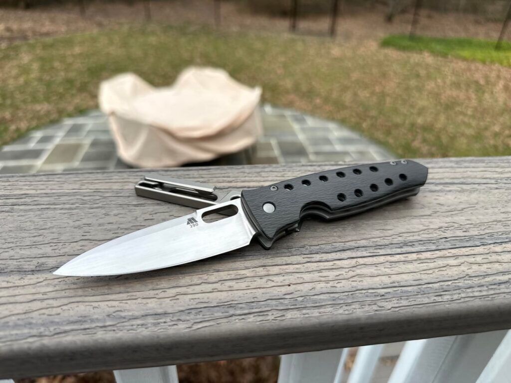 “Black Tux with a Fancy Tie”