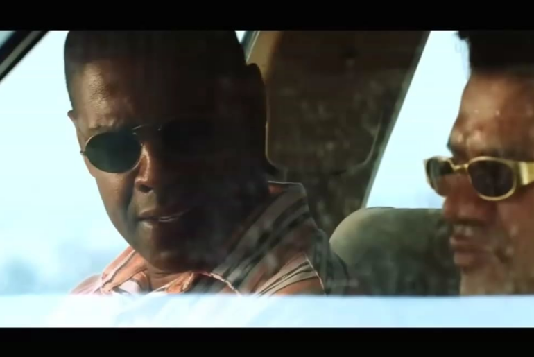 Does anyone know the model of the pocket knife Denzel is using here?