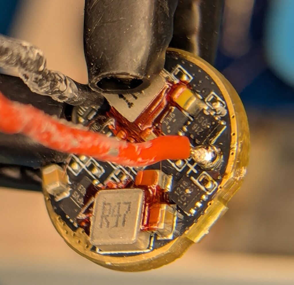 The light y'all helped me build! (Beamshots)