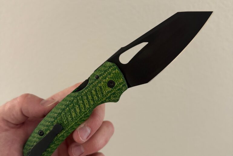 I put some Aramis scales on my REK Shaman