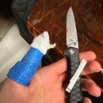 Gerber zilch broke and sliced my thumb