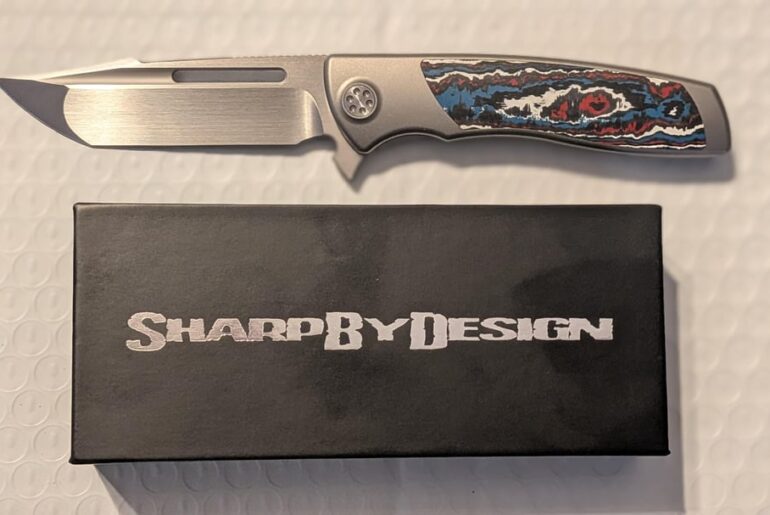 It's so purdy and the detent "nub" is perfect!